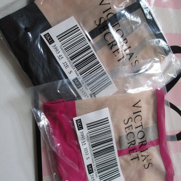 2 VICTORIA'S SECRET High Waist V-String Panties - Picture 3 of 3